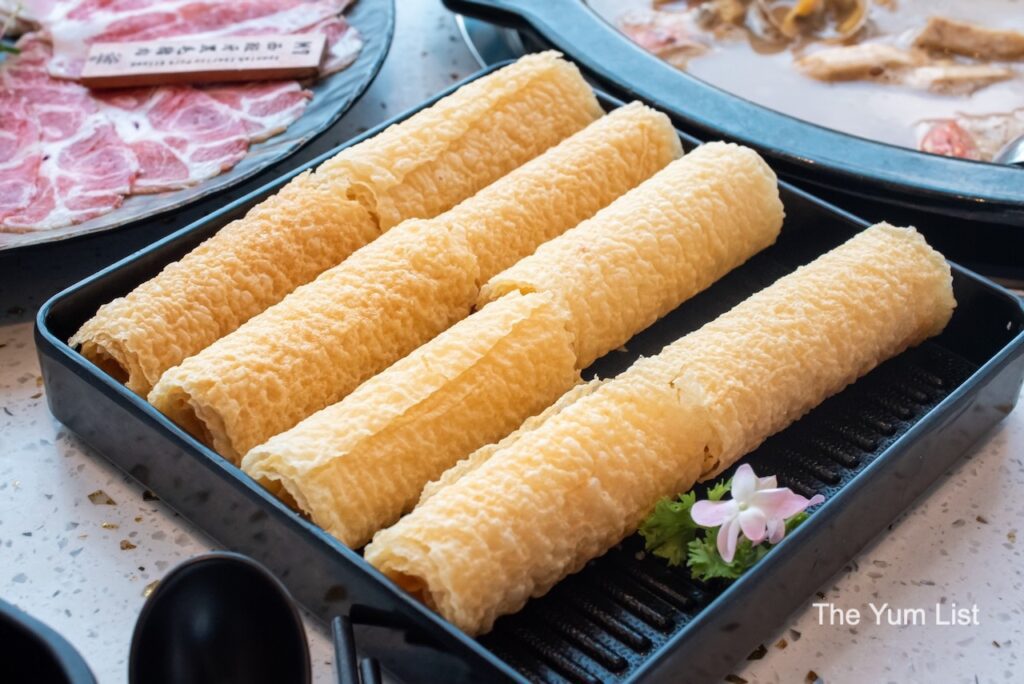 Crispy Beancurd Rolls
