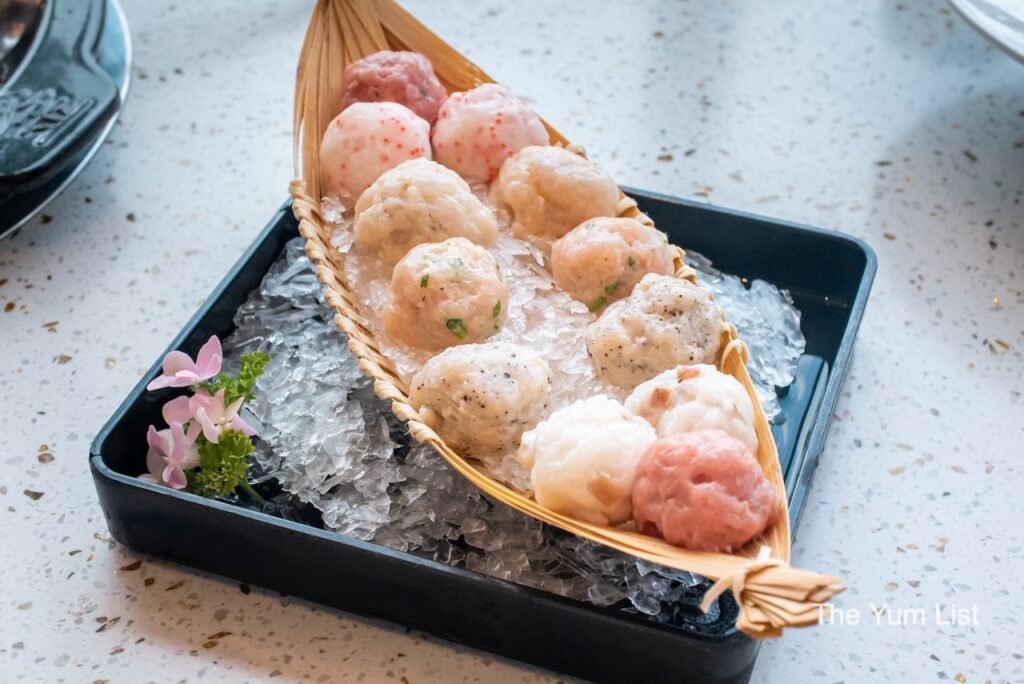 FU Pot TS Law Building Premium Hotpot Meatball Platter
