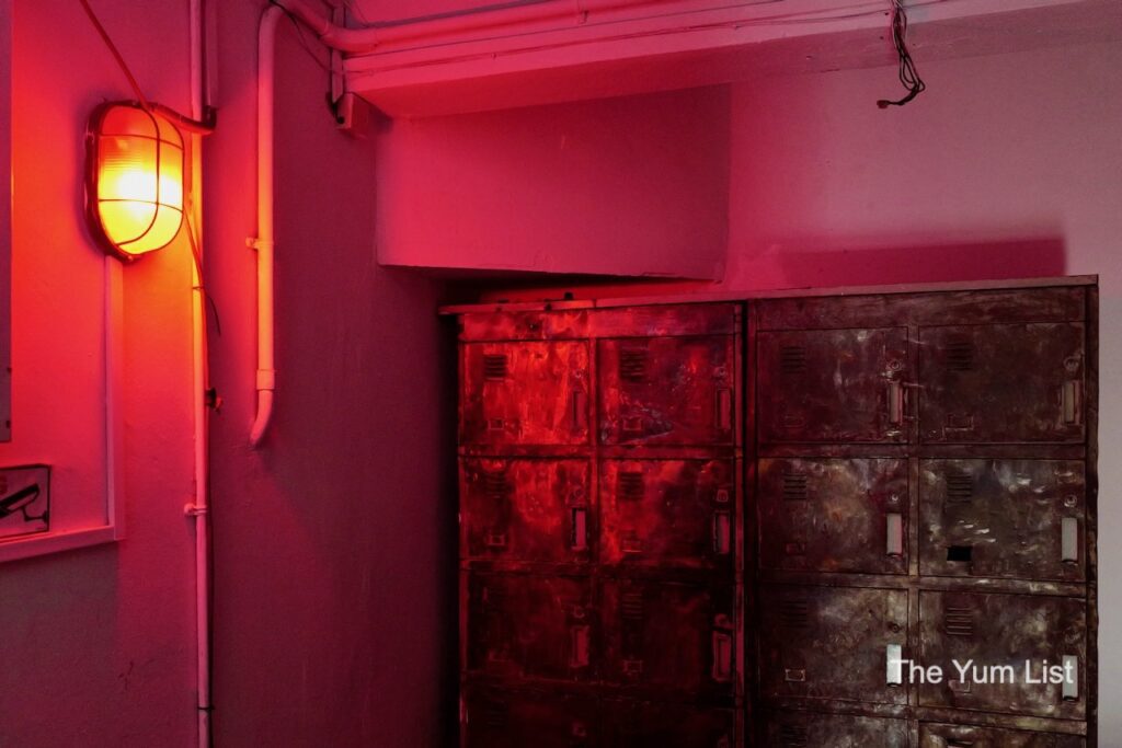 Hidden Entrance - The Locker & Loft PJ Speakeasy