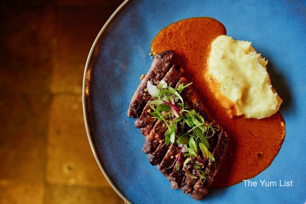PJ Speakeasy menu Beef Rencik