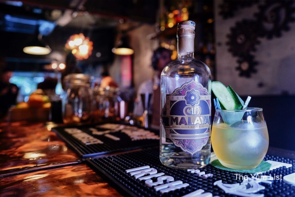 PJ Speakeasy Nasi Lemak Cocktail