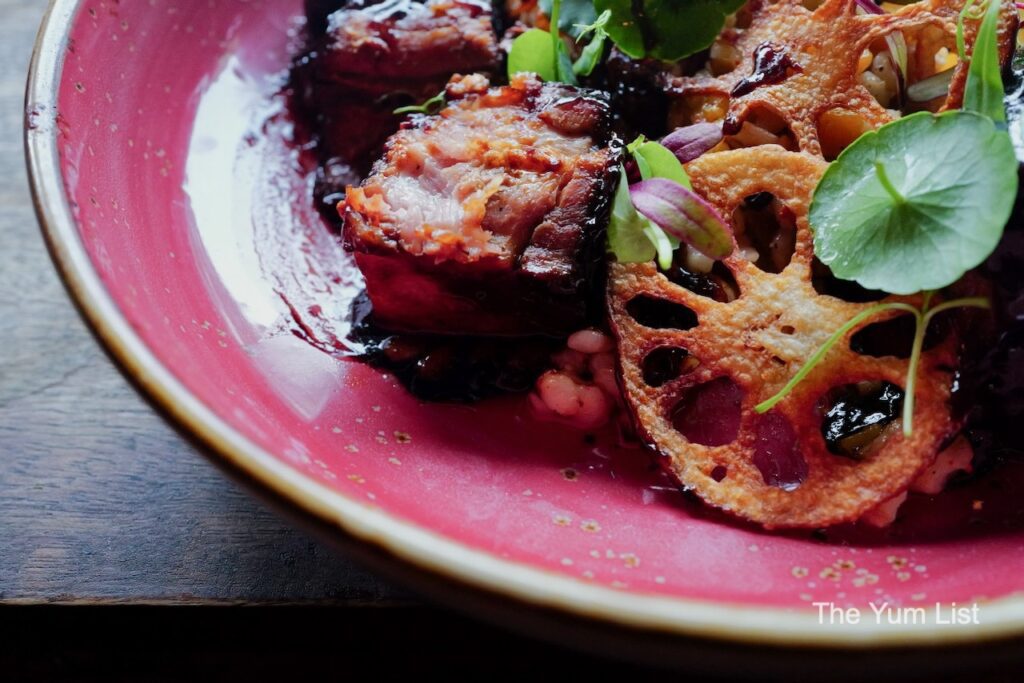 The Locker & Loft PJ Speakeasy Lamb Char Siew