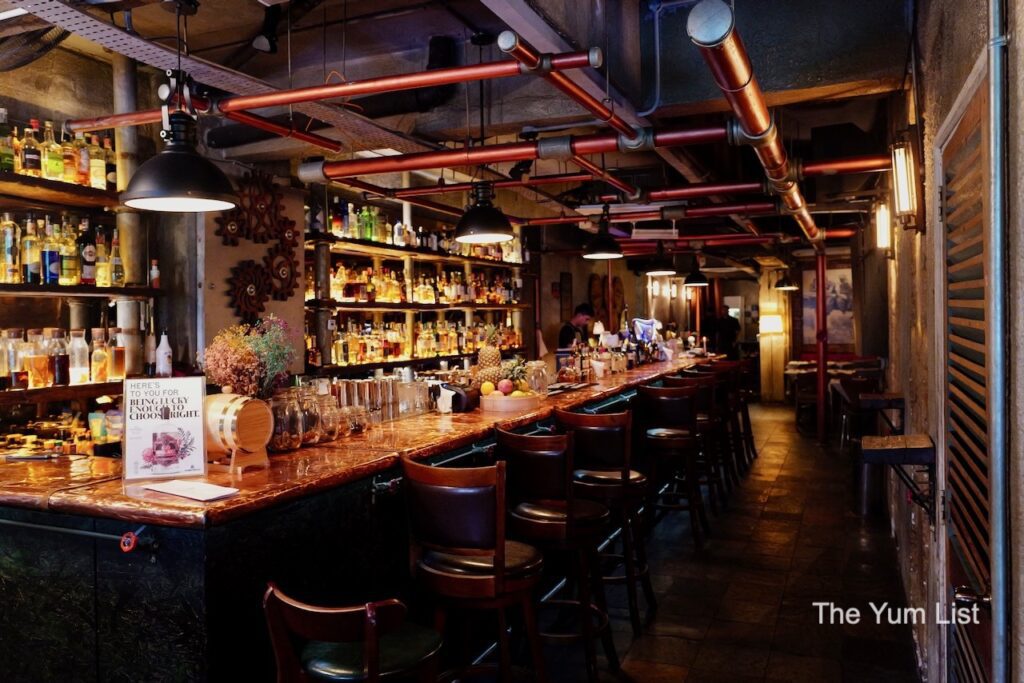 The Locker & Loft PJ Speakeasy Beautiful Copper Bar