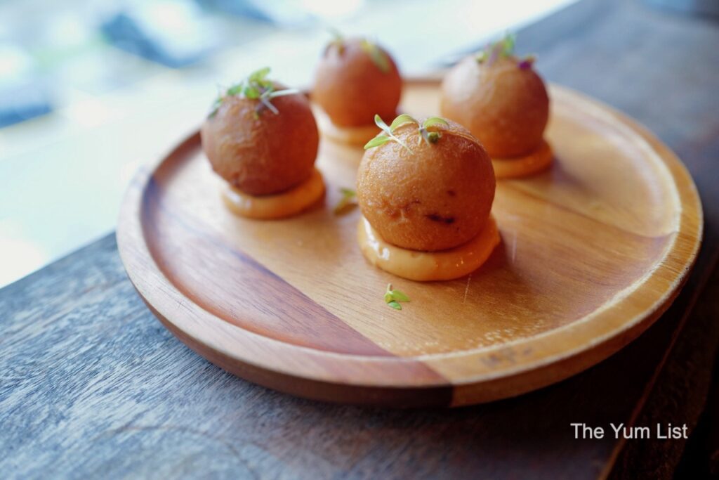 The Locker & Loft Menu Mochi Bombs