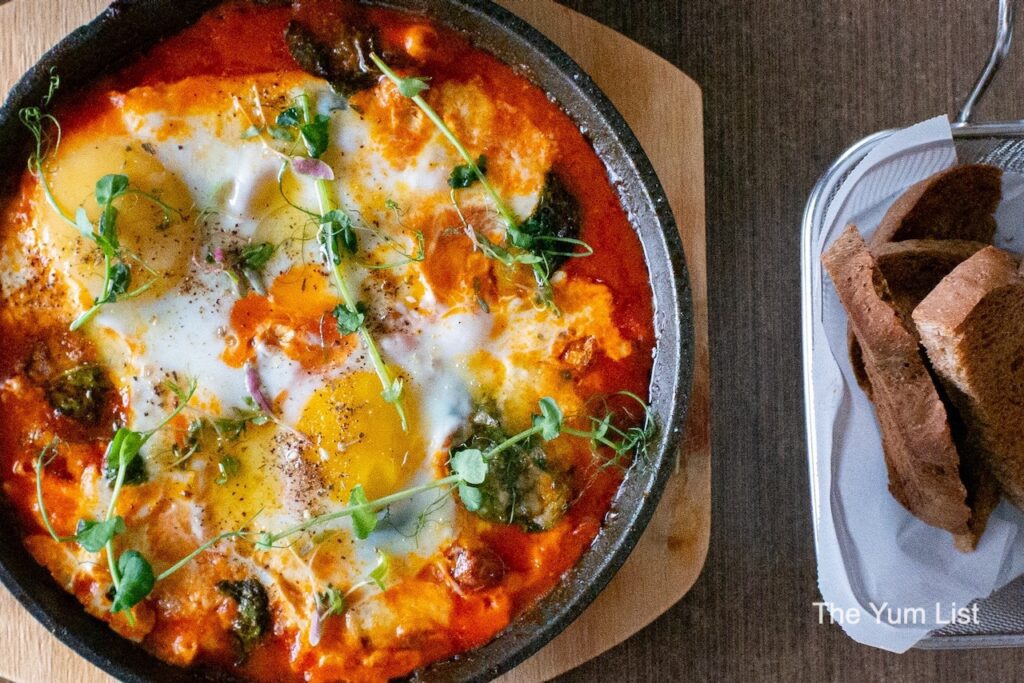 Red, Hot & Runny Shakshuka Weekend Brunch Bukit Damansara