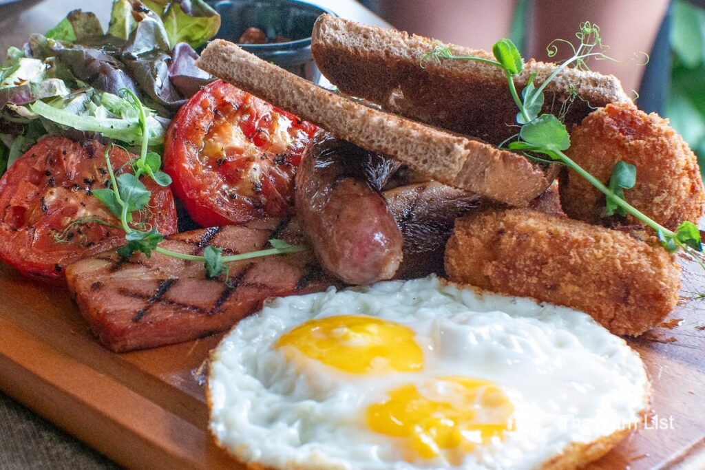 Eggs, Brats & Jam Breakfast Bukit Damansara
